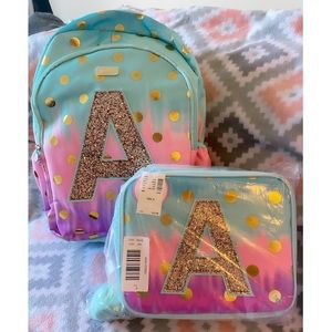 Justice Backpack and Lunchbox